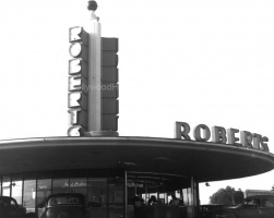 Roberts Drive-In 1941